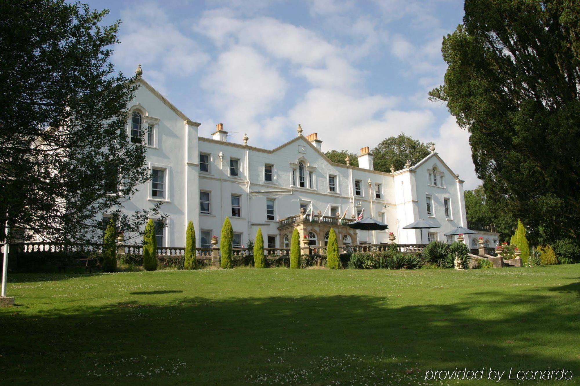 Court Colman Manor Casa de hóspedes Bridgend  Exterior foto